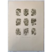 Merivale Editions - Richard Shirley Smith - Nine Vignettes - Signed Print