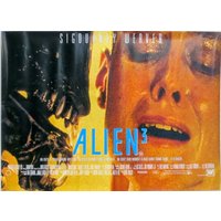 Alien 3 (1992) - Sigourney Weaver - Original Quad Film Poster *rolled Not Folded Ex-shop Stock*