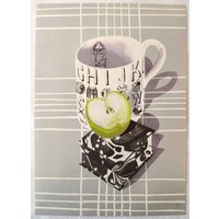 Merivale Editions - Glynn Boyd Harte - The Alphabet Mug - Signed, Numbered Print