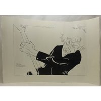 Pete Townsend Original Artwork By James Hall Thomson