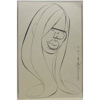 Rick Wakeman Original Artwork By James Hall Thomson