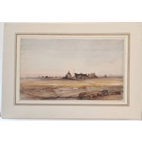 Jacques Bille Original Watercolour Painting