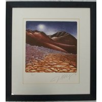 Guido Kolitscher Limited Edition Signed Print Framed
