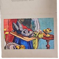 Matthew Smith Still Life W/ Clay Figure 1 Artwork Penguin Limited Print 1952