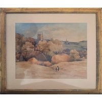 Original Antique Framed Watercolour