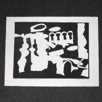 Stephen Cohn 'qwerty Qwerty Qwerty' Signed Limited Edition Print