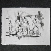 Stephen Cohn 'in Two Minds' Signed Limited Edition Print
