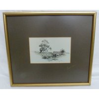 Original Art -  Rural Scene - Michael Cooper