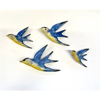 Flying Swifts / Swallows (solian Ware)
