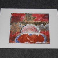 Stephen Cohn Signed A/p 2nd State Print Entitled 'planets'