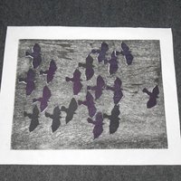 Stephen Cohn Unsigned Print 'night Mail'