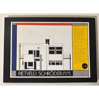 1986 Rietveld Schroder House Paper Model Kit