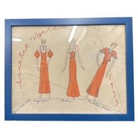 1933 Fashion Illustration