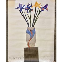 Ed Baynard - Watercolors Exhibition Lithograph (1980, Signed In Print) Very Good Condition
