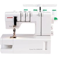 Janome CoverPro 2000CPX Coverstitch Machine White