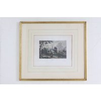Rare 19c Print Of Brussels - Aus D Kunstanst And Eigenthum D. Verleger