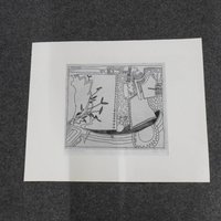 Stephen Cohn Untitled Abstract Monochrome Artist's Proof