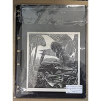 John Buckland-wright's 'spring' From The Four Seasons Wood Engraving