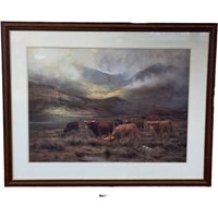 Louis B Hurt Landscape Print