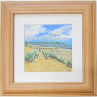 Dawlish Warren. Acrylic Painting