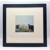 Peter Brook Limited Edition Signed Print