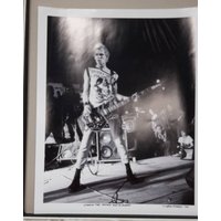 Paul Simonon  Live At The Raibow   Photographed In 1977  Y Denis O'regan
