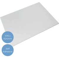 Cathedral Products FBWHT40605SA PK25 Self Adhesive White Foamboard...
