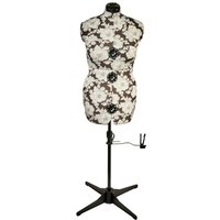 Sew Stylish Tailors Dummy Hollyhock Small Grey UK Dress Size 10-16