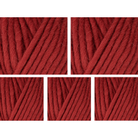 West Yorkshire Spinners Retreat Super Chunky Roving Yarn Value Pack 5x100g Passion 1115 500g
