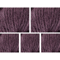 West Yorkshire Spinners Bluefaced Leicester DK Value Pack 5x100g Bramble 1035 500g