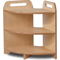 Millhouse Tall Wooden 90 Degree Corner Unit
