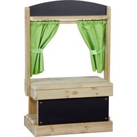 Millhouse Early Years Outdoor Shop Theatre with Chalkboard
