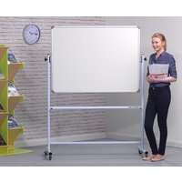 Spaceright Next Day Magnetic Swivel Whiteboard
